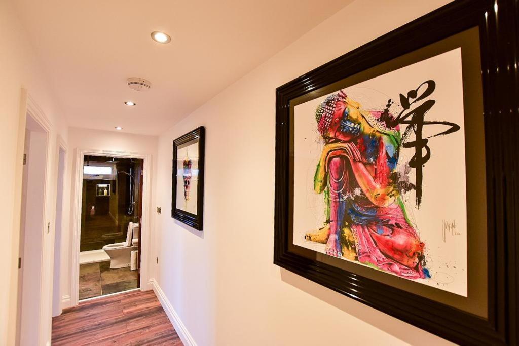 Wayside Lodge Blackpool Bagian luar foto
